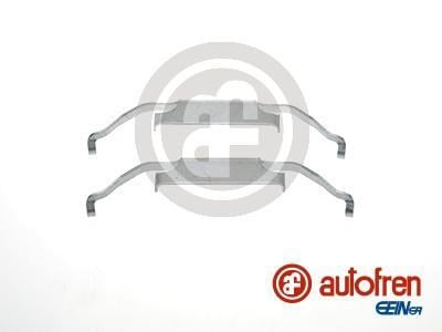 Kit d'accessoires pour plaquette de frein à disque AUTOFREN SEINSA ref. D42558A