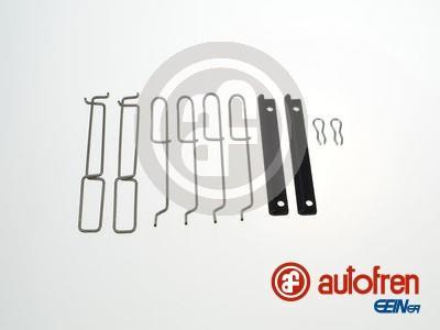Kit d'accessoires pour plaquette de frein à disque AUTOFREN SEINSA ref. D42573A