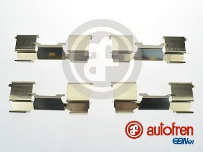 Kit acessórios de pastilhas de travão AUTOFREN SEINSA D42582A