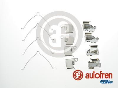 Kit acessórios de pastilhas de travão AUTOFREN SEINSA ref. D42610A