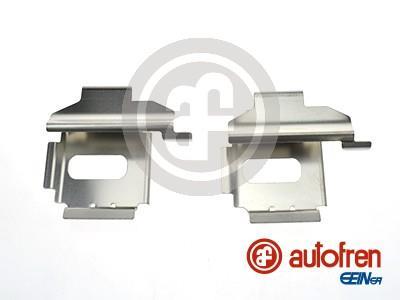 Kit d'accessoires pour plaquette de frein à disque AUTOFREN SEINSA ref. D42611A