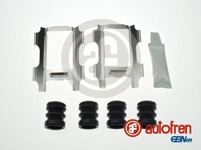 Kit acessórios de pastilhas de travão AUTOFREN SEINSA ref. D42612A