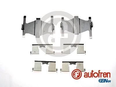 Kit acessórios de pastilhas de travão AUTOFREN SEINSA ref. D42616A
