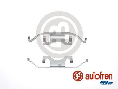 Kit acessórios de pastilhas de travão AUTOFREN SEINSA ref. D42617A