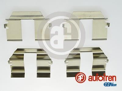 Kit d'accessoires pour plaquette de frein à disque AUTOFREN SEINSA ref. D42618A