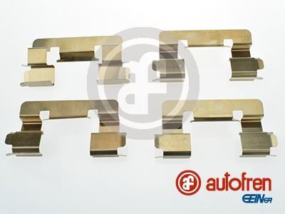 Kit acessórios de pastilhas de travão AUTOFREN SEINSA ref. D42632A