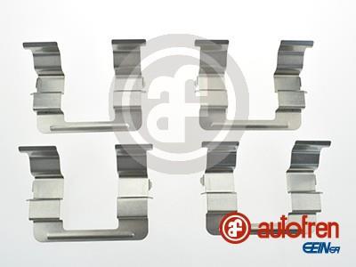 Kit acessórios de pastilhas de travão AUTOFREN SEINSA ref. D42633A