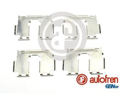 Kit acessórios de pastilhas de travão AUTOFREN SEINSA ref. D42637A