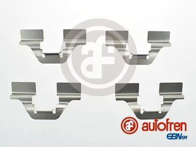 Kit acessórios de pastilhas de travão AUTOFREN SEINSA ref. D42684A