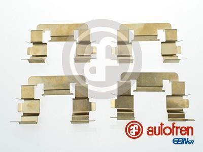 Kit acessórios de pastilhas de travão AUTOFREN SEINSA ref. D42687A