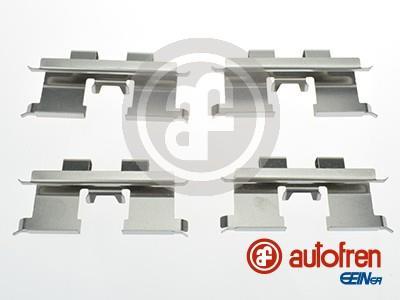 Kit acessórios de pastilhas de travão AUTOFREN SEINSA ref. D42689A