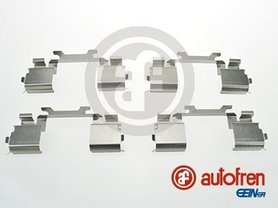 Kit acessórios de pastilhas de travão AUTOFREN SEINSA ref. D42691A