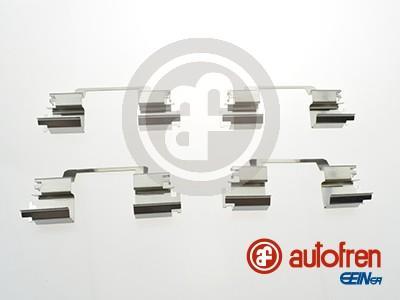 Kit acessórios de pastilhas de travão AUTOFREN SEINSA ref. D42790A
