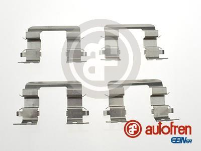Kit acessórios de pastilhas de travão AUTOFREN SEINSA ref. D42797A