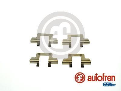 Kit acessórios de pastilhas de travão AUTOFREN SEINSA ref. D42824A