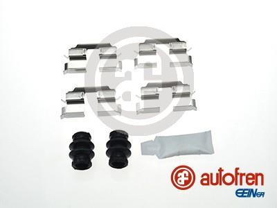Kit acessórios de pastilhas de travão AUTOFREN SEINSA ref. D42845A
