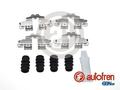 Kit d'accessoires pour plaquette de frein à disque AUTOFREN SEINSA D42853A
