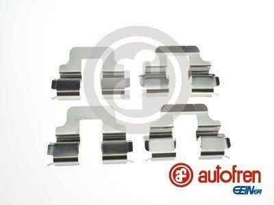 Kit d'accessoires pour plaquette de frein à disque AUTOFREN SEINSA ref. D42855A