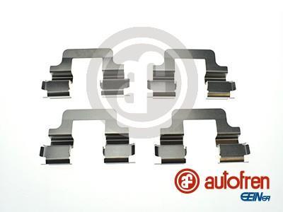 Kit d'accessoires pour plaquette de frein à disque AUTOFREN SEINSA ref. D42857A
