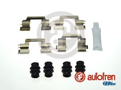 Kit acessórios de pastilhas de travão AUTOFREN SEINSA ref. D42860A