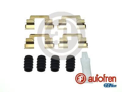 Kit acessórios de pastilhas de travão AUTOFREN SEINSA ref. D42861A