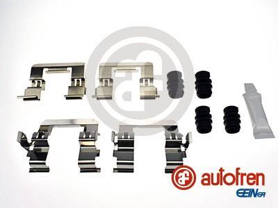 Kit acessórios de pastilhas de travão AUTOFREN SEINSA ref. D42862A