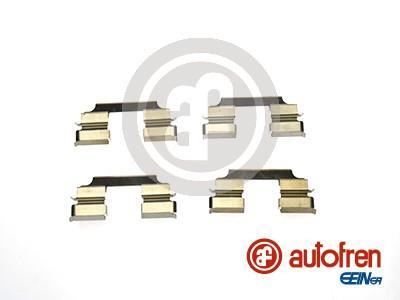 Kit acessórios de pastilhas de travão AUTOFREN SEINSA ref. D42867A