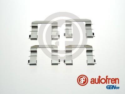 Kit acessórios de pastilhas de travão AUTOFREN SEINSA ref. D42868A