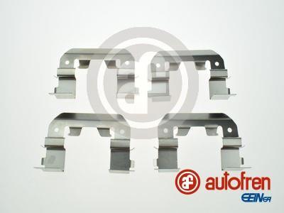 Kit d'accessoires pour plaquette de frein à disque AUTOFREN SEINSA ref. D42871A