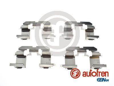 Kit d'accessoires pour plaquette de frein à disque AUTOFREN SEINSA ref. D42872A