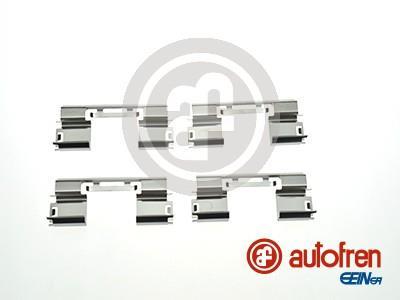 Kit d'accessoires pour plaquette de frein à disque AUTOFREN SEINSA ref. D42874A
