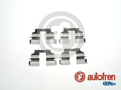 Kit acessórios de pastilhas de travão AUTOFREN SEINSA ref. D42876A
