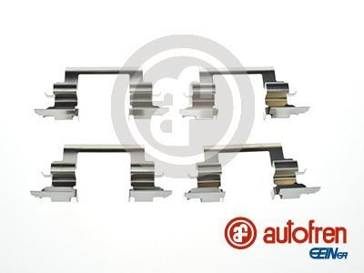 Kit acessórios de pastilhas de travão AUTOFREN SEINSA ref. D42881A