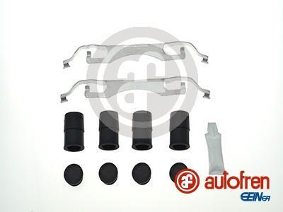 Kit acessórios de pastilhas de travão AUTOFREN SEINSA ref. D42882A
