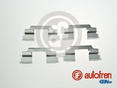 Kit acessórios de pastilhas de travão AUTOFREN SEINSA ref. D42885A