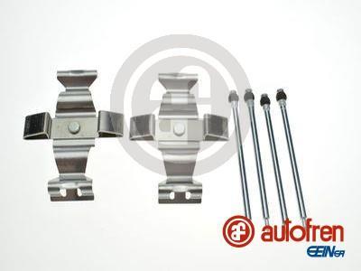Kit d'accessoires pour plaquette de frein à disque AUTOFREN SEINSA ref. D42887A