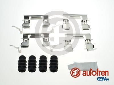 Kit d'accessoires pour plaquette de frein à disque AUTOFREN SEINSA D42890A