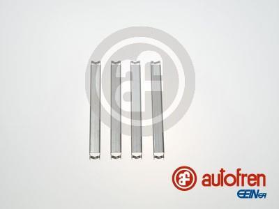 Kit acessórios de pastilhas de travão AUTOFREN SEINSA ref. D42893A
