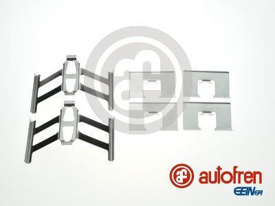 Kit d'accessoires pour plaquette de frein à disque AUTOFREN SEINSA ref. D42902A