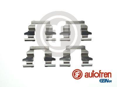 Kit d'accessoires pour plaquette de frein à disque AUTOFREN SEINSA ref. D42911A