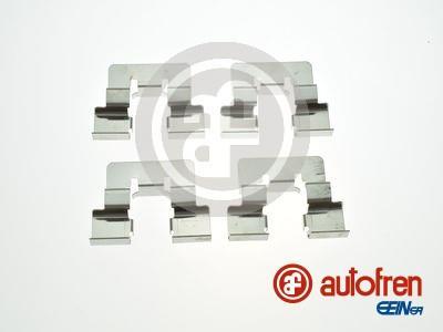 Kit acessórios de pastilhas de travão AUTOFREN SEINSA ref. D42917A