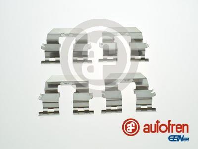 Kit acessórios de pastilhas de travão AUTOFREN SEINSA ref. D42918A