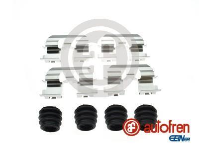Kit acessórios de pastilhas de travão AUTOFREN SEINSA ref. D42925A