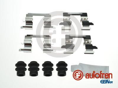 Kit acessórios de pastilhas de travão AUTOFREN SEINSA ref. D42927A