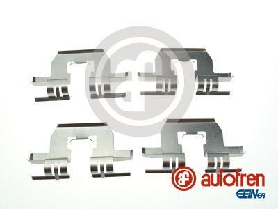 Kit acessórios de pastilhas de travão AUTOFREN SEINSA ref. D42928A