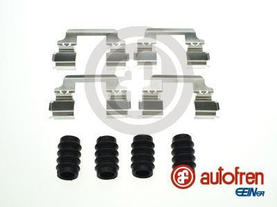 Kit d'accessoires pour plaquette de frein à disque AUTOFREN SEINSA D42929A