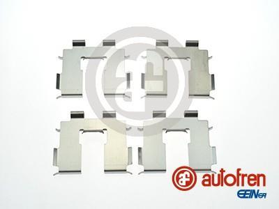 Kit d'accessoires pour plaquette de frein à disque AUTOFREN SEINSA ref. D42939A
