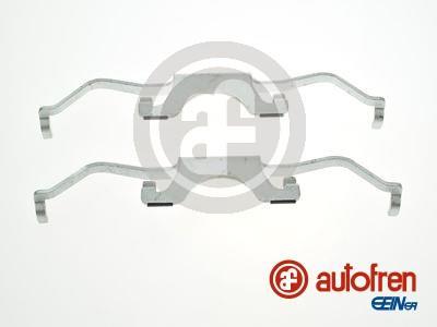 Kit acessórios de pastilhas de travão AUTOFREN SEINSA ref. D42961A