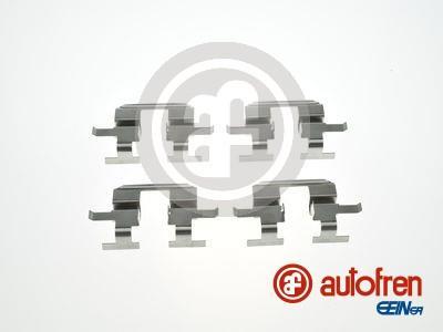 Kit acessórios de pastilhas de travão AUTOFREN SEINSA ref. D42963A