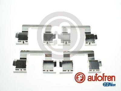 Kit d'accessoires pour plaquette de frein à disque AUTOFREN SEINSA D42968A
